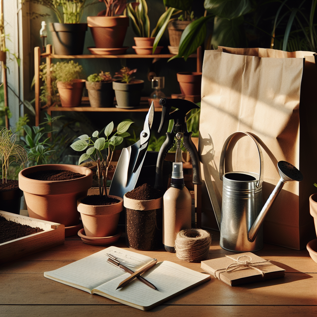 Plant Care Accessories