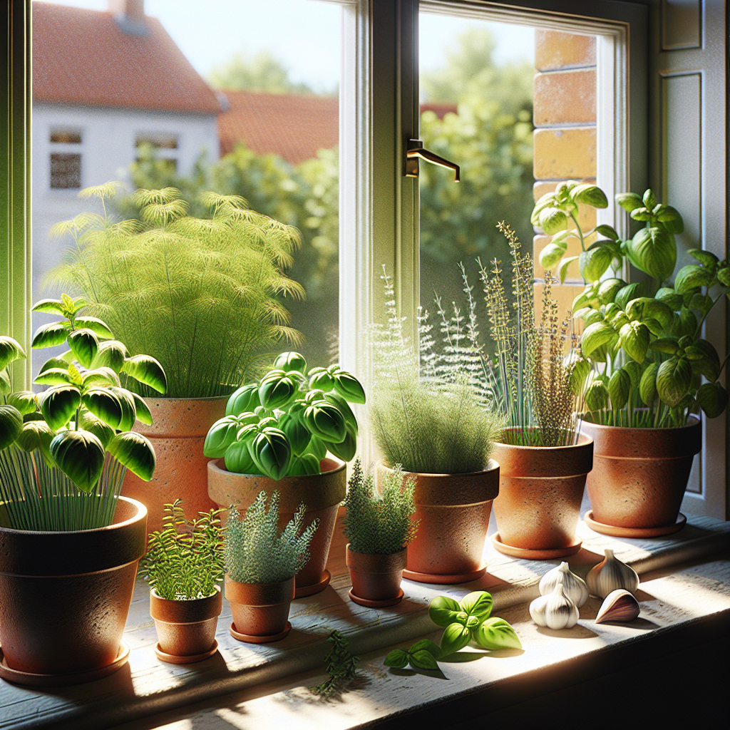 Windowsill Herb Kits