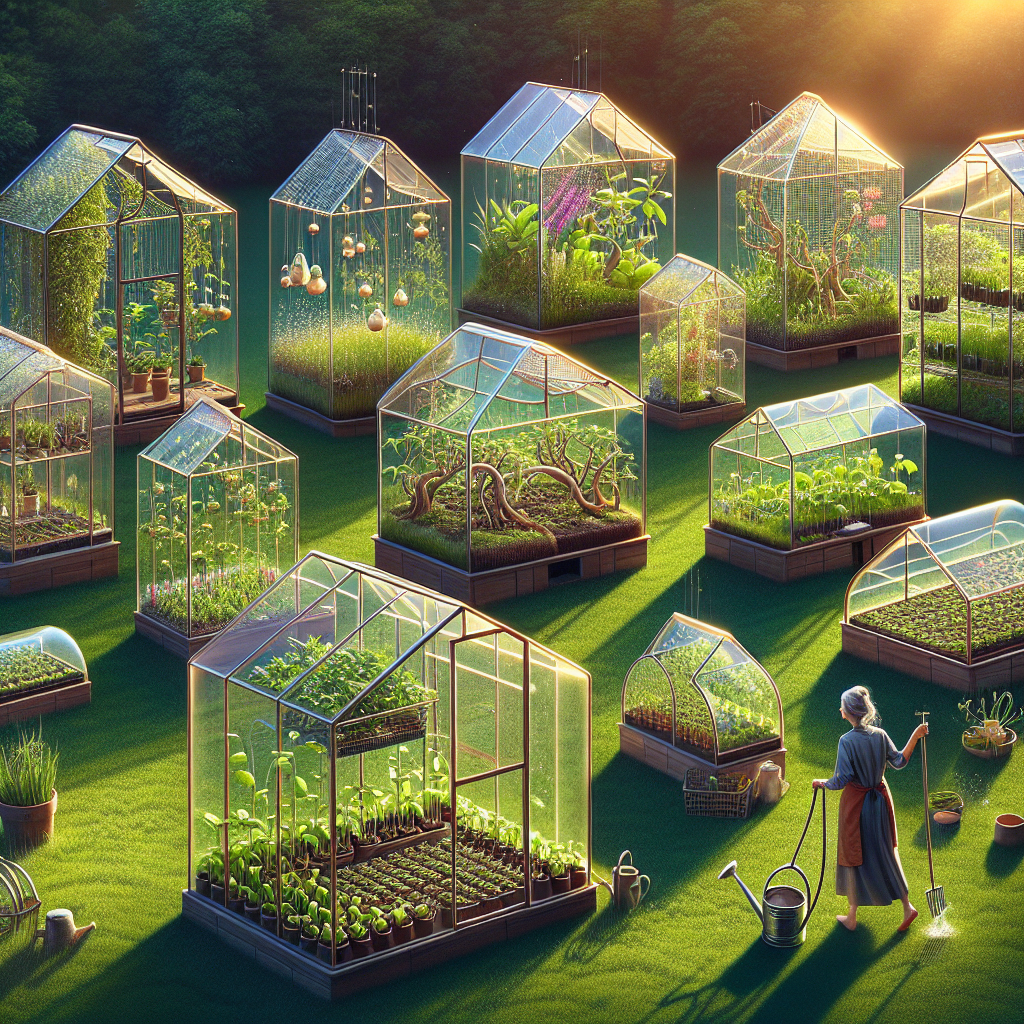 Mini Greenhouses