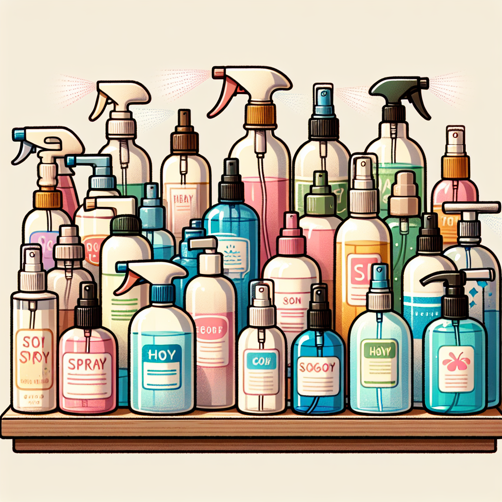 Spray Bottles