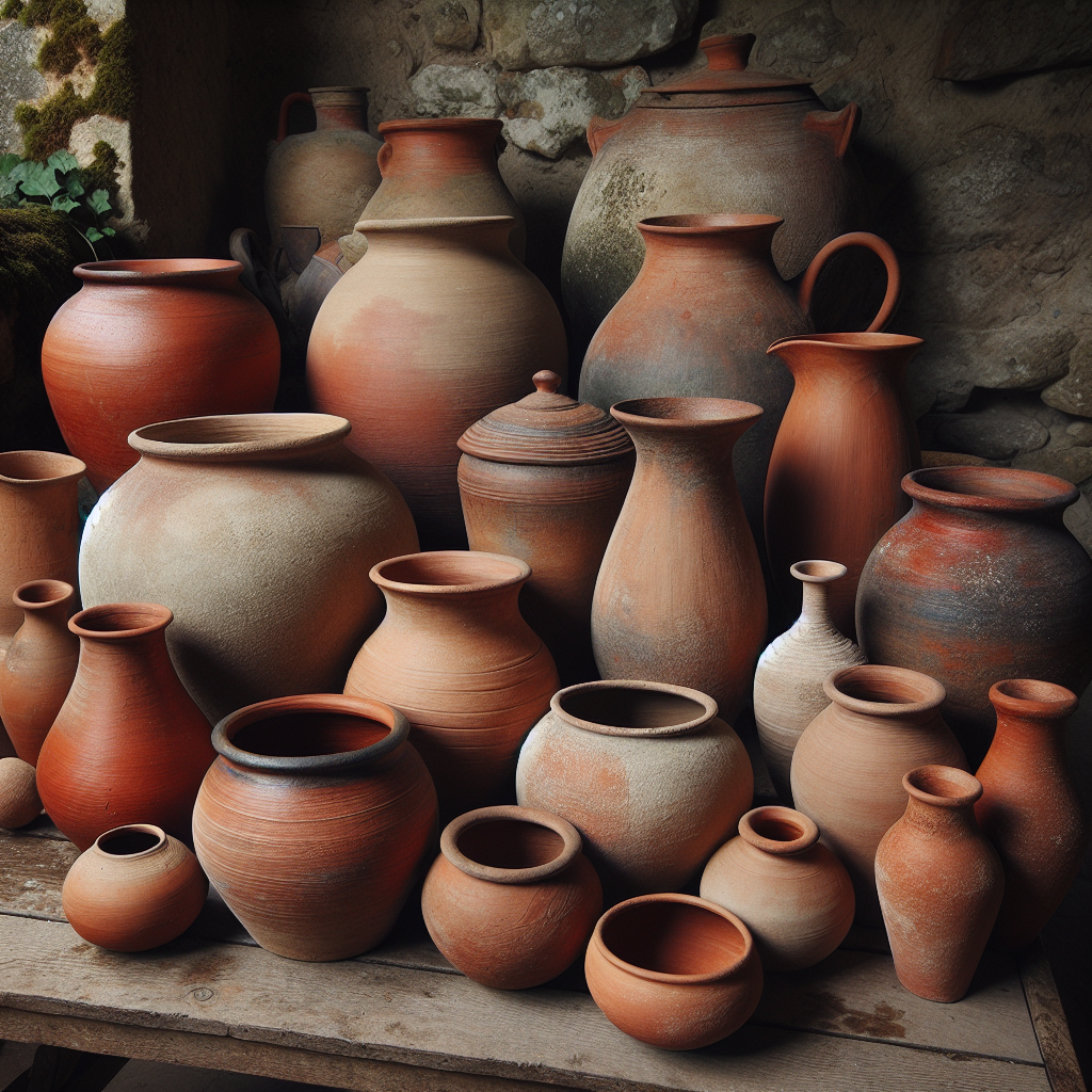 Terracotta Pots