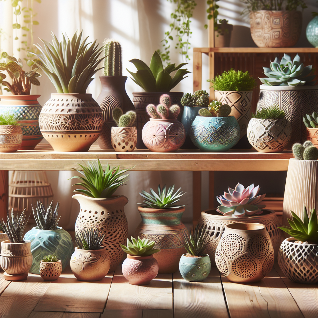 Affordable indoor plant pots