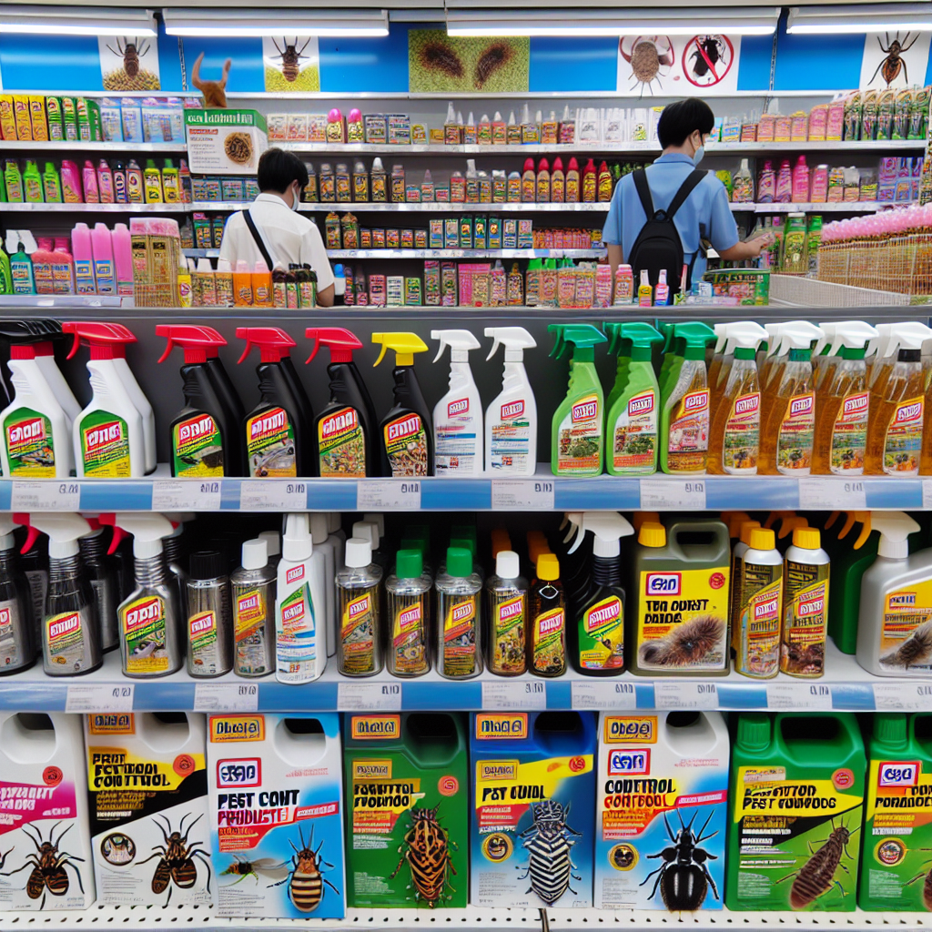 Pest Control Products