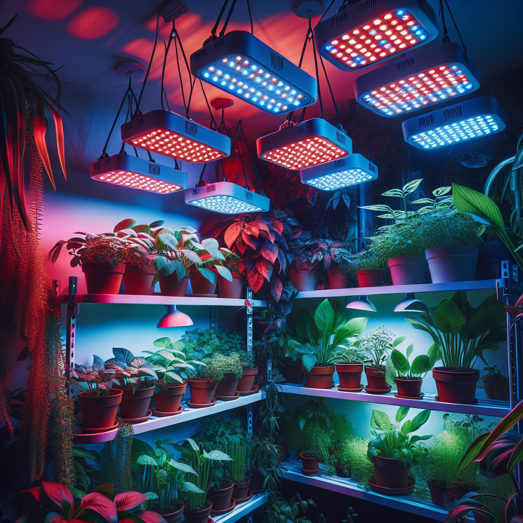 Clip-On LED Grow Lights