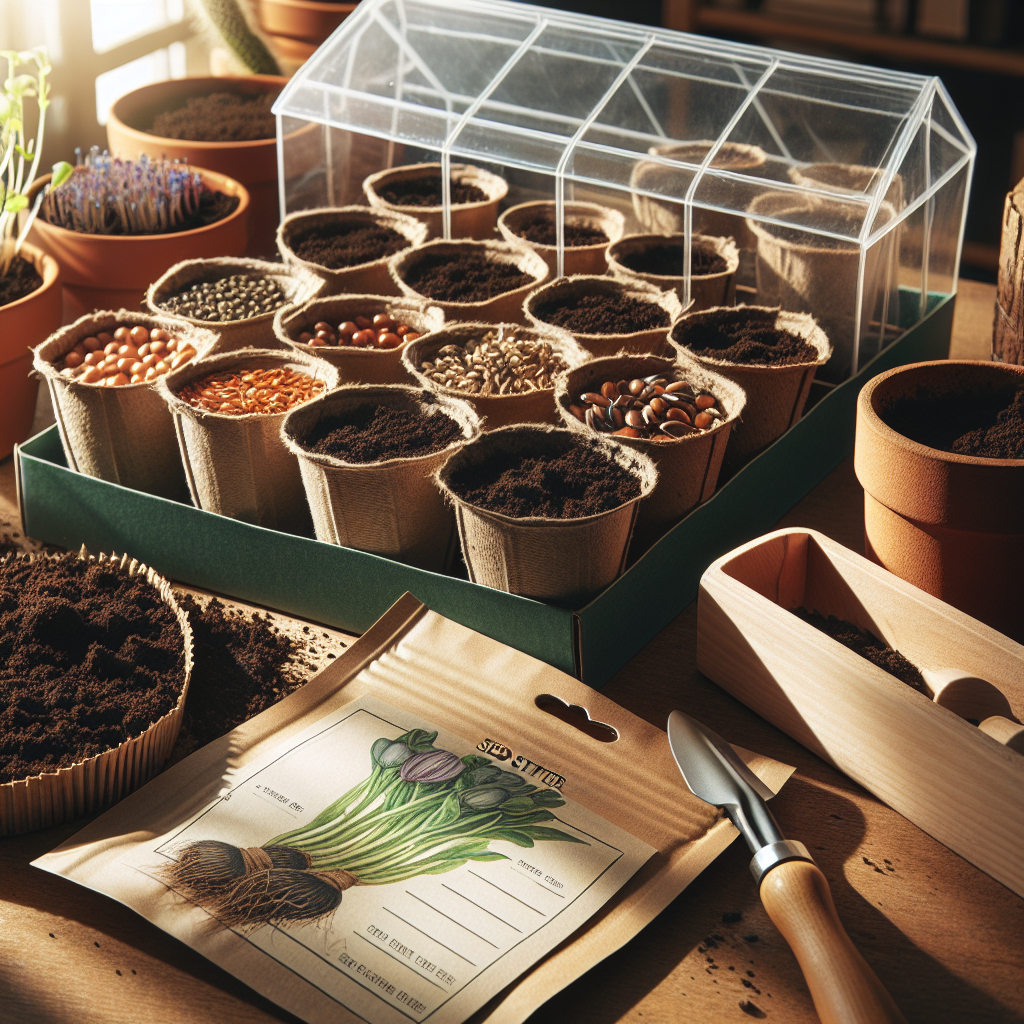 Seed Starting Supplies