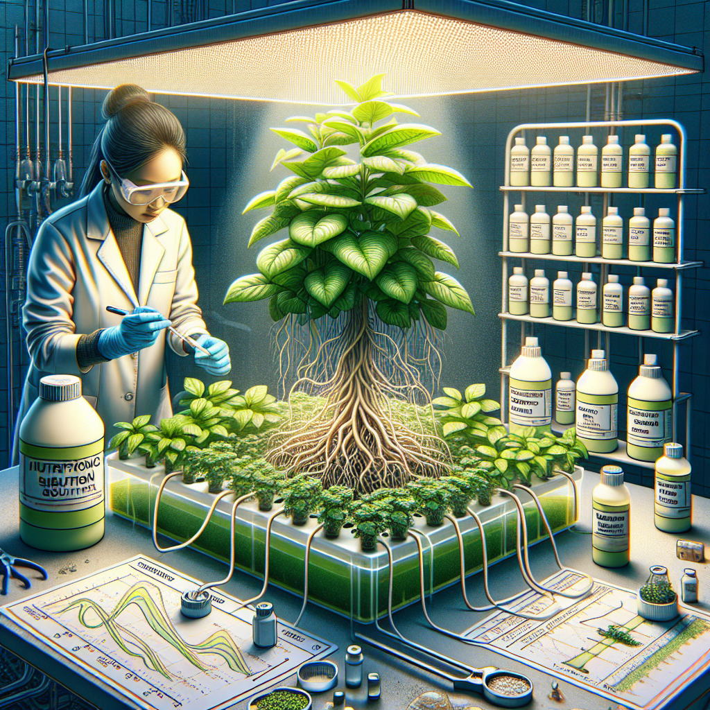 Hydroponic Nutrient Solutions