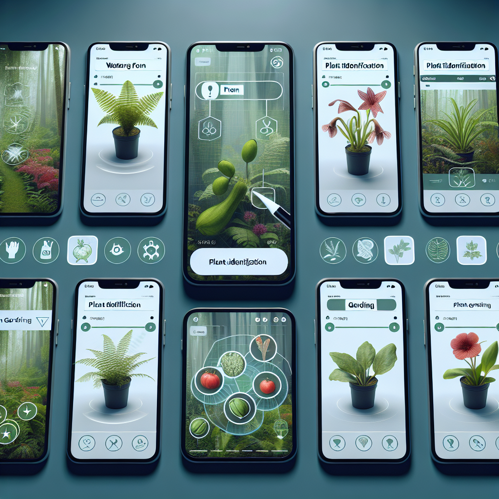 Plant Care Apps