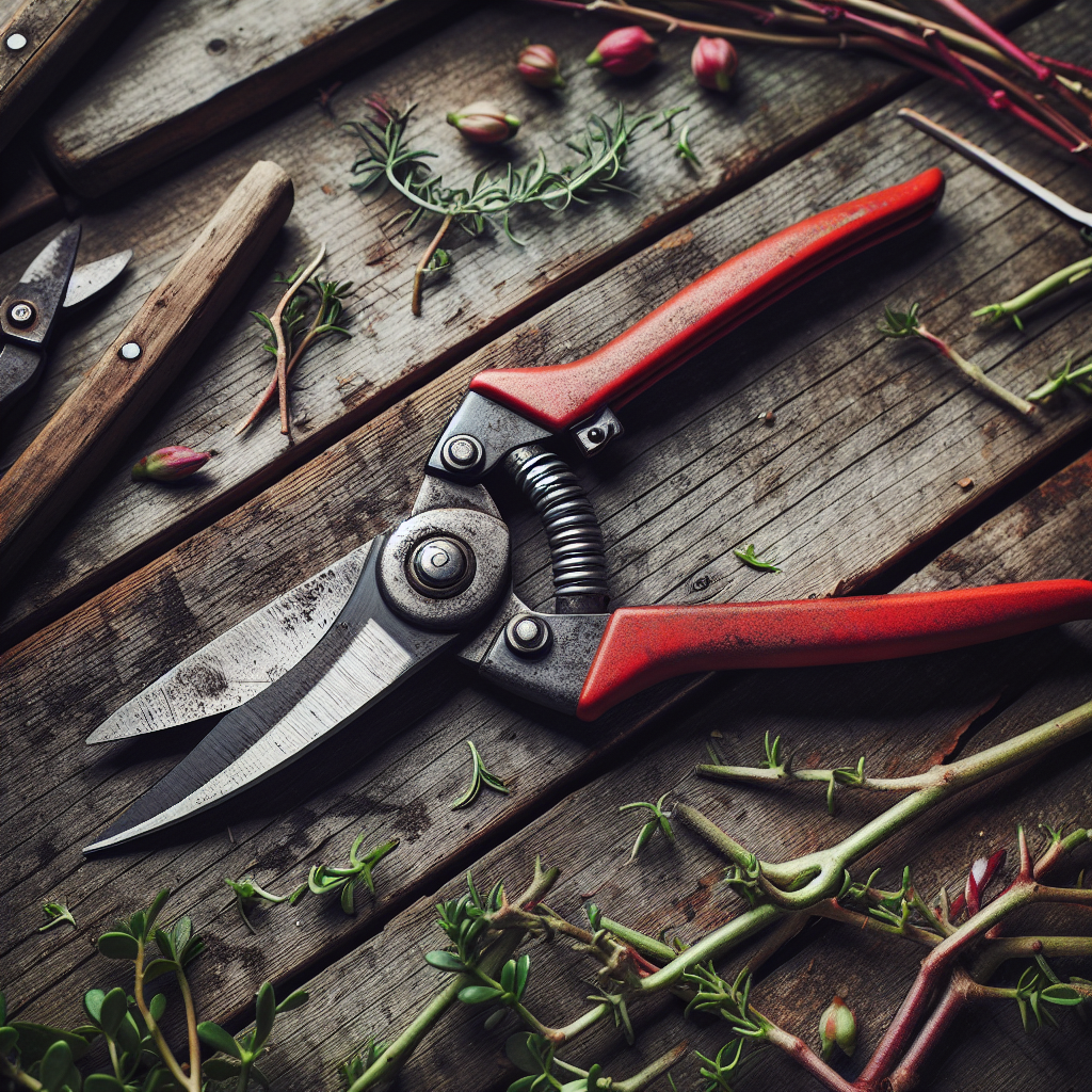 Pruning Shears