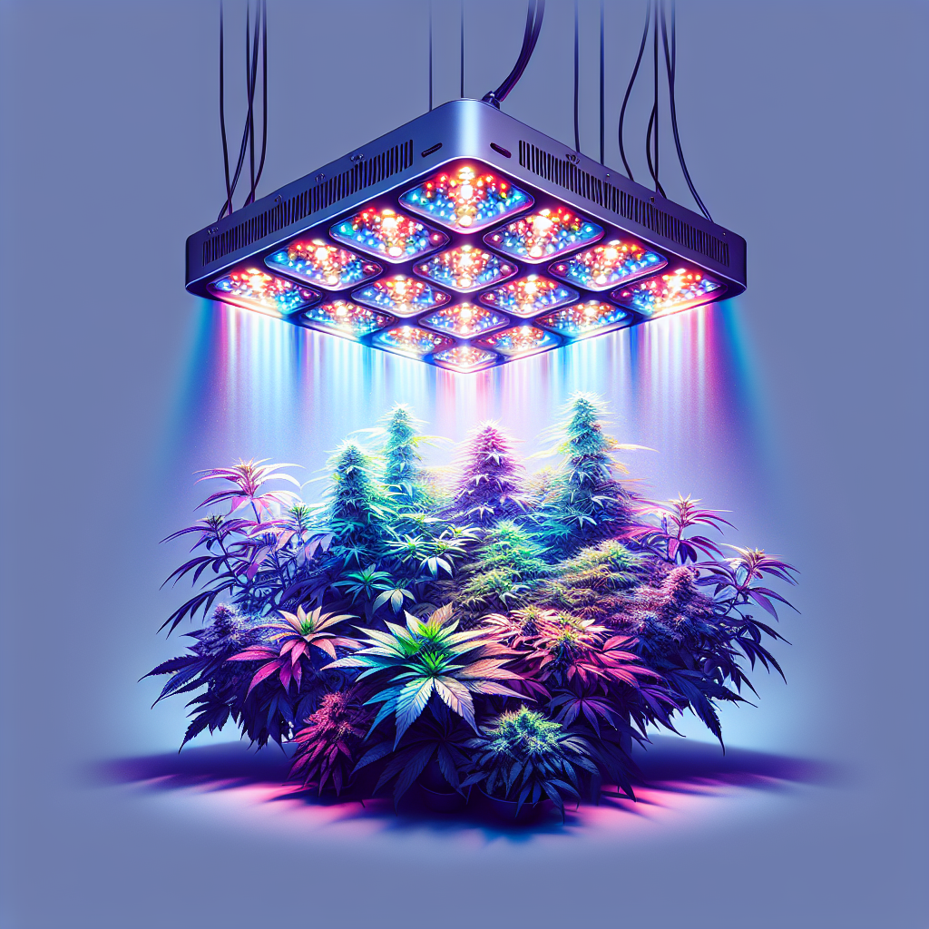 Full Spectrum LED Grow Lights